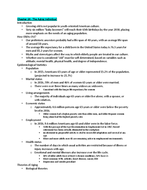 21 eating disorders - Psych notes - Chapter 21 - Eating Disorders ...