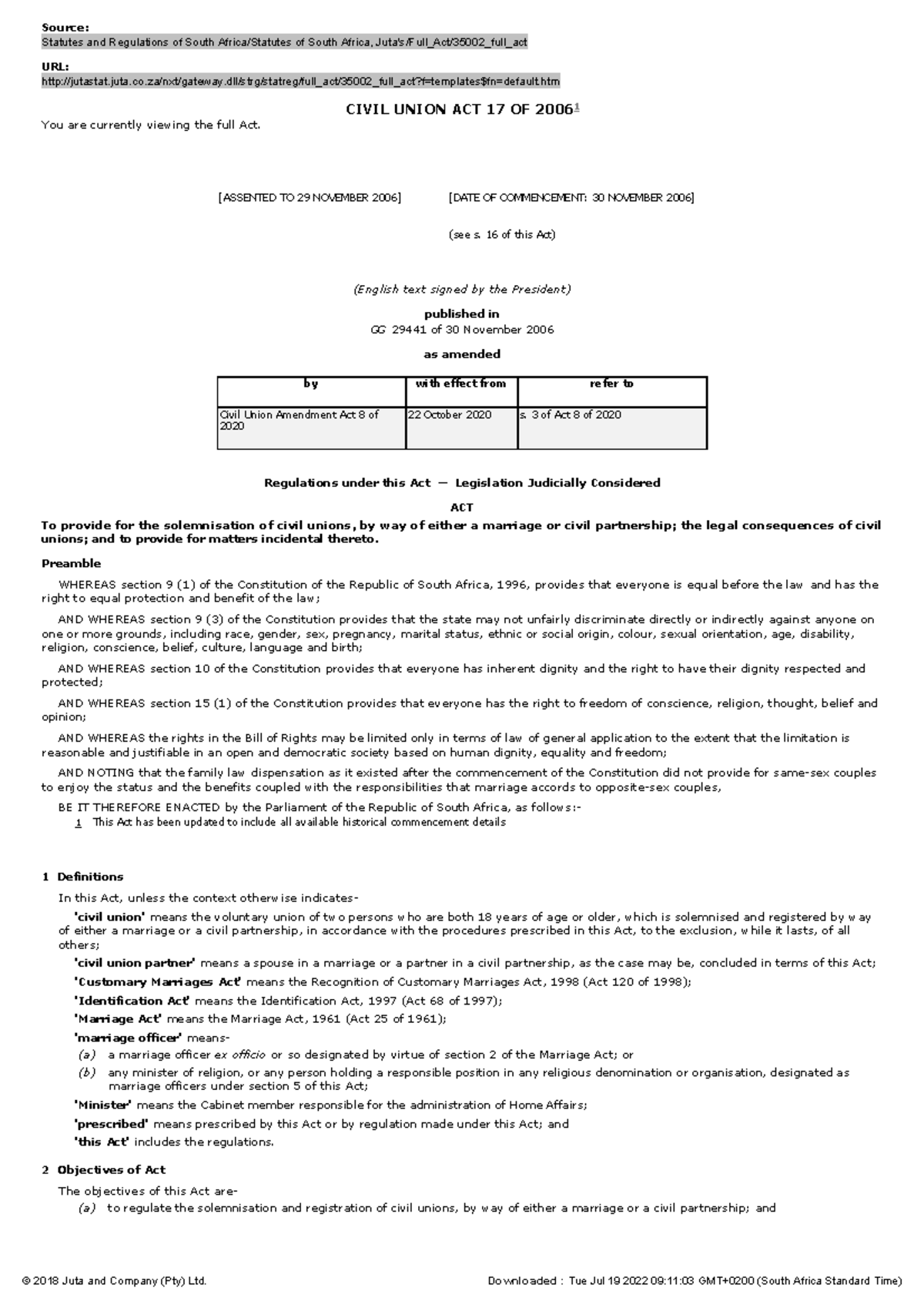 civil-union-act-17-of-2006-source-statutes-and-regulations-of-south