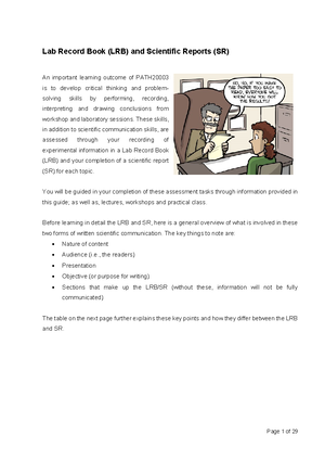 Tenses for scientific writing - Using tenses in scientific writing ...