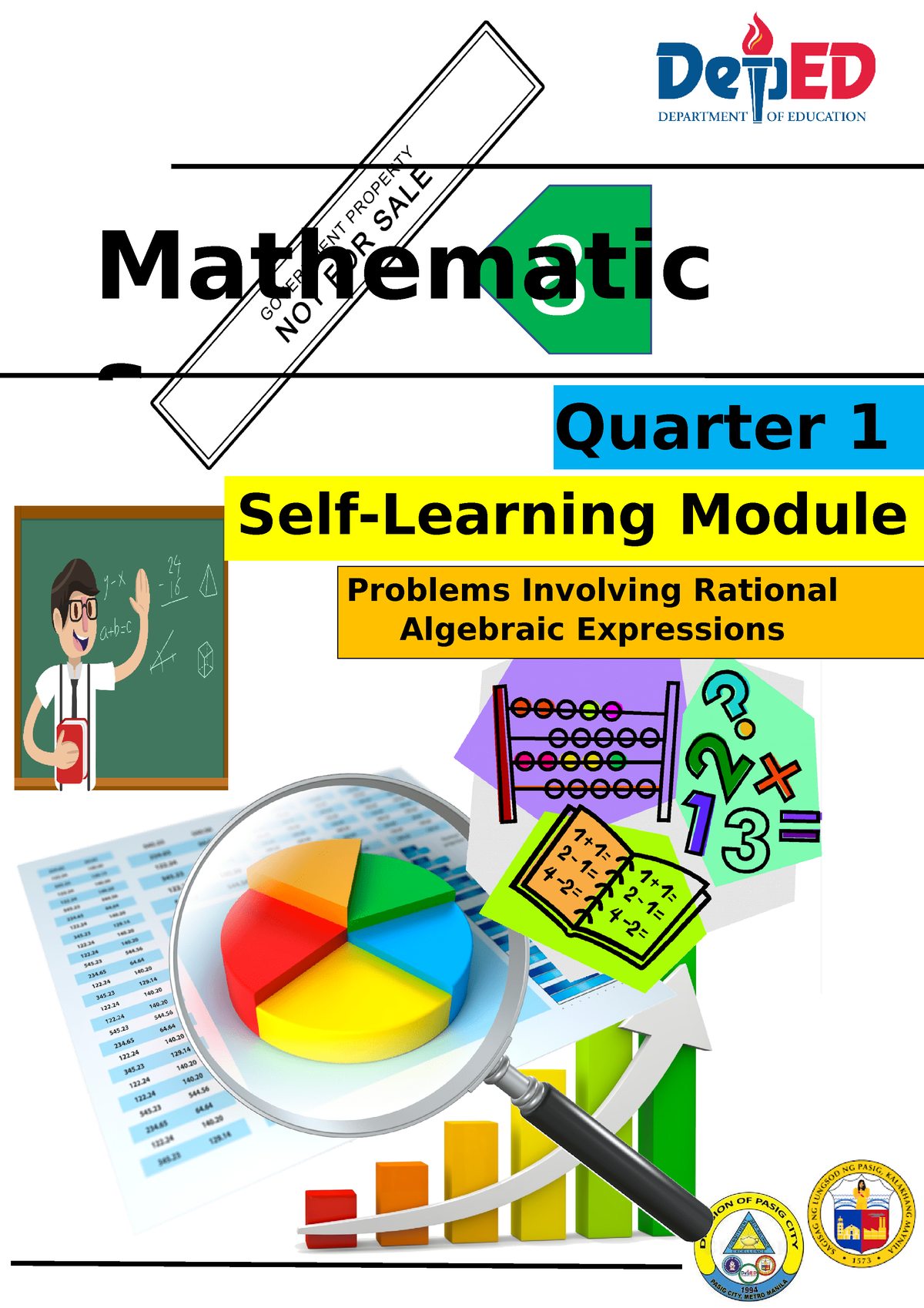 Math 8-Q1-LM7- Final-COPY - 8 Mathematic S Quarter 1 Self-Learning ...