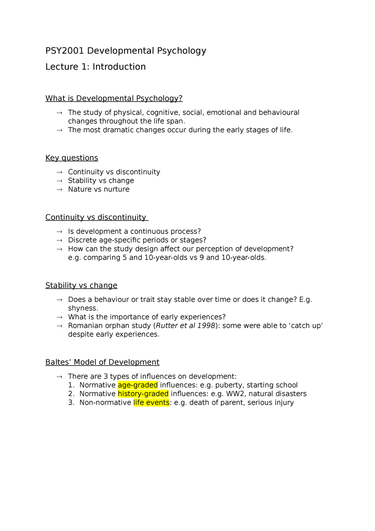 developmental-psychology-introduction-psy2001-developmental