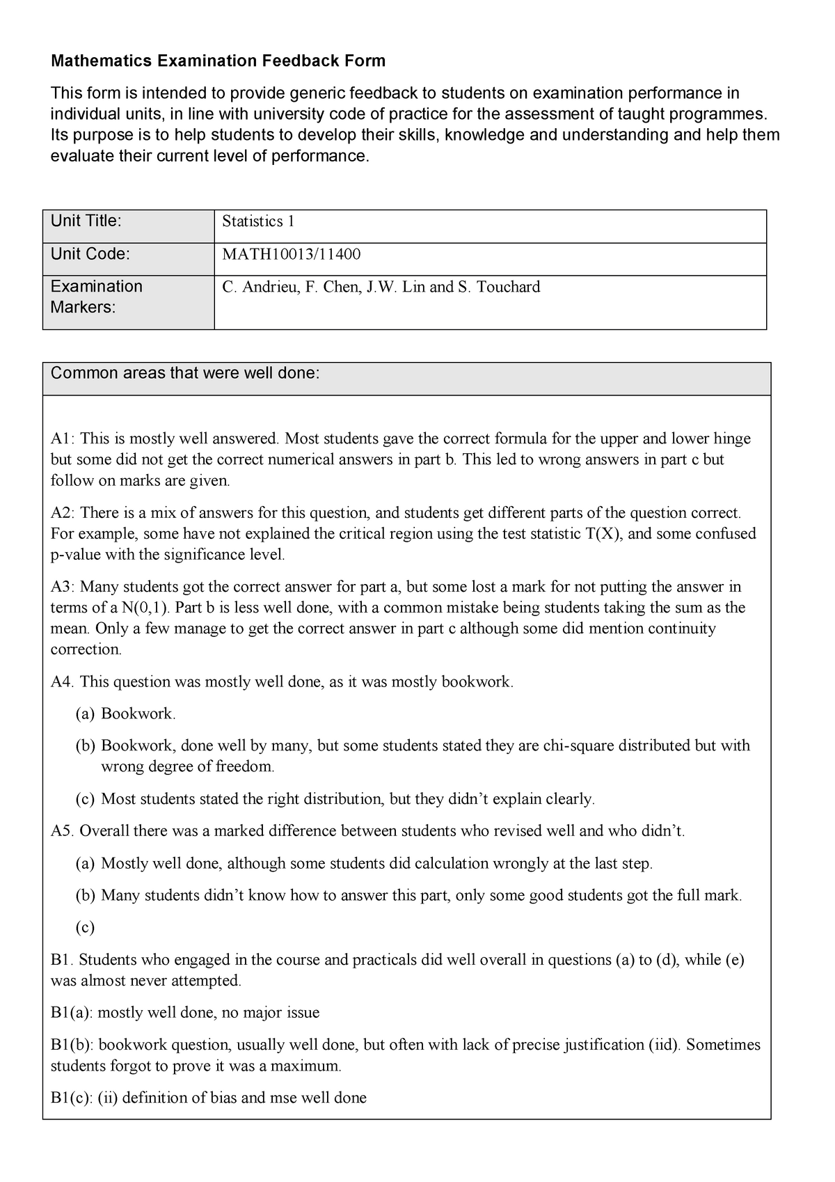 statistics-exam-feedback-2019-mathematics-examination-feedback-form