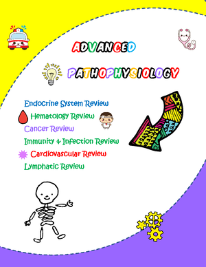 Advance pathophysiology endocrine systems UNIT 1-2 - Hi Larissa, Great ...