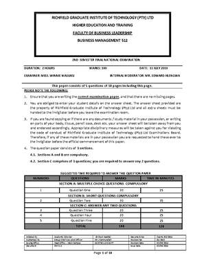 2020 Computer Practice N5 16 September - Department: Higher Education ...