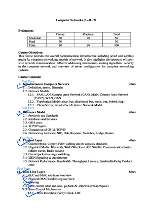 E-Notes PDF All-Units 30042019 052142 AM - Computer Network A computer ...