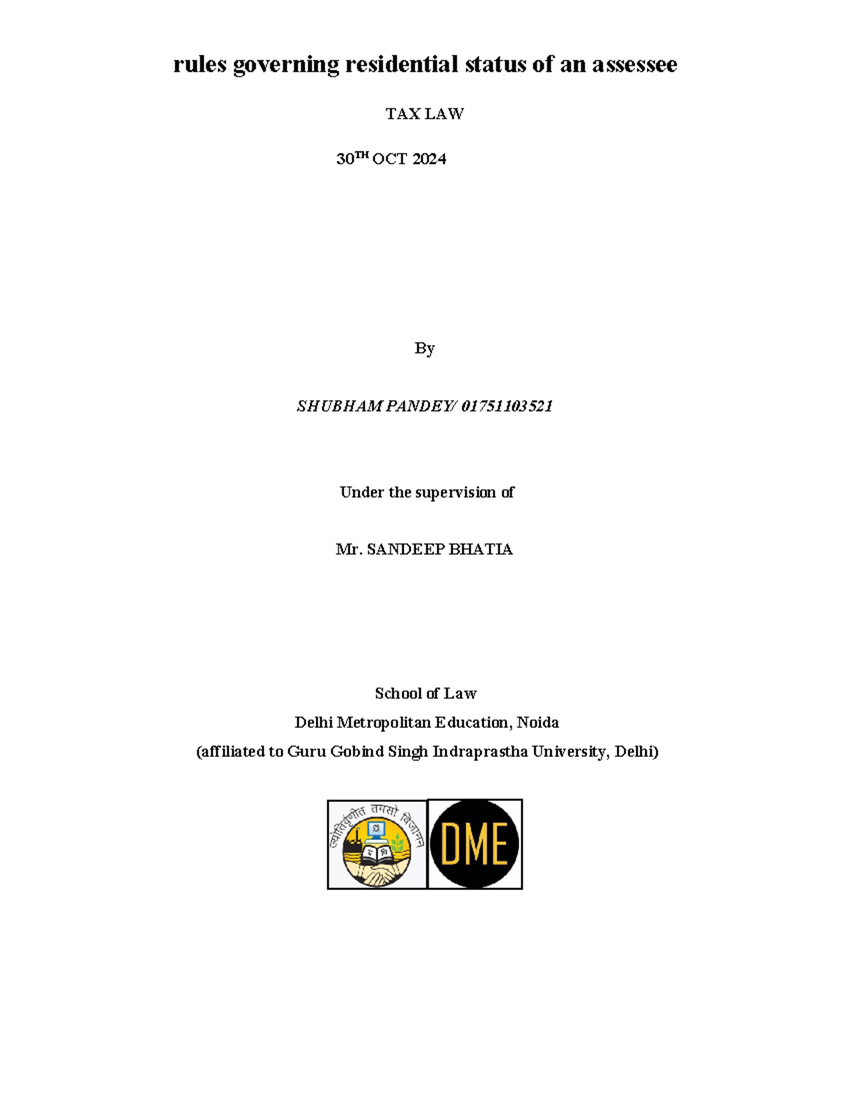 Property psda w - PSDA - rules governing residential status of an ...