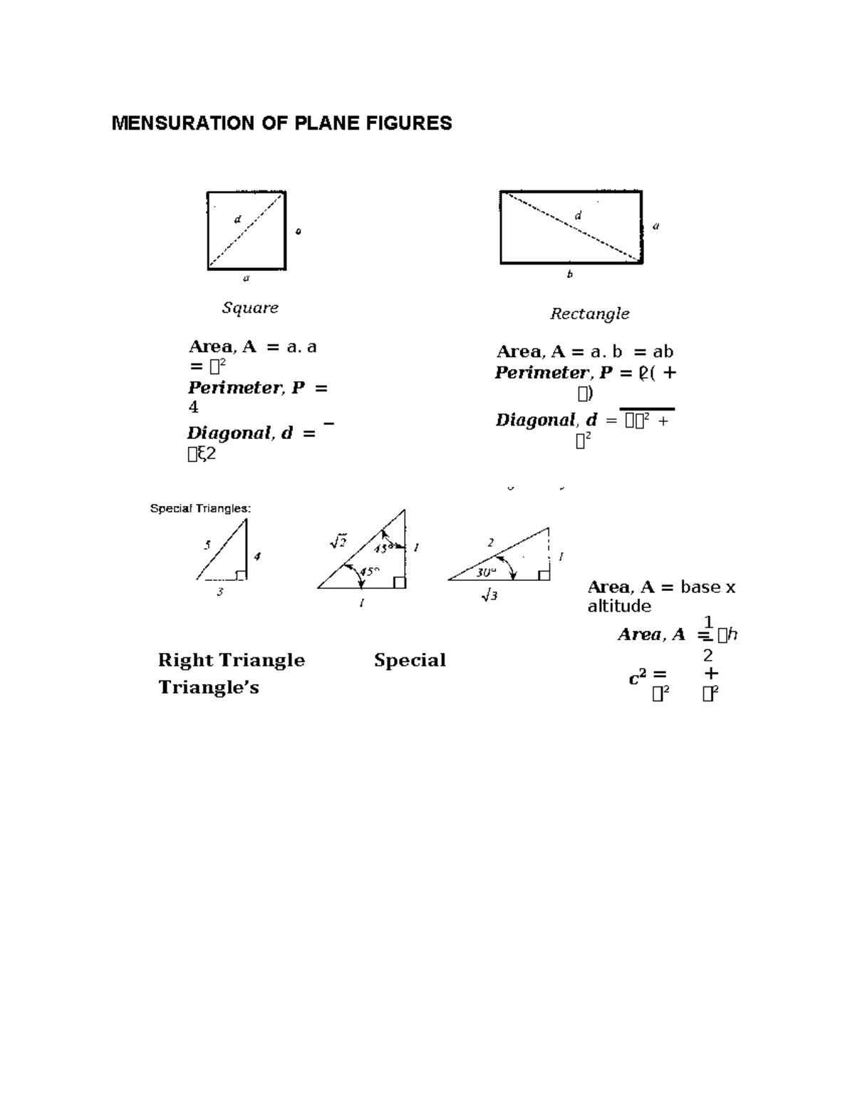 mensuration-of-plane-figures-and-formulas-mensuration-of-plane