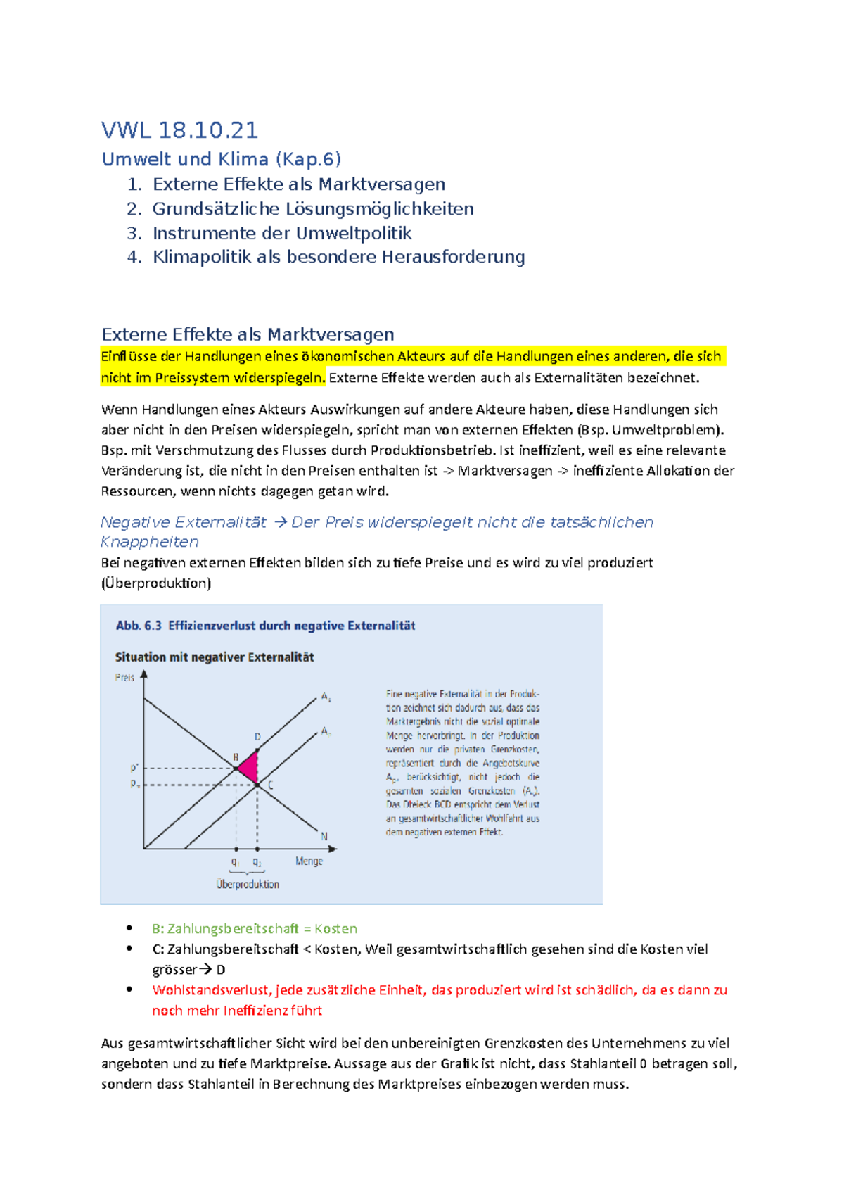 7 Einführung VWL HS21 Einführung in die VWL Universität Bern Studocu