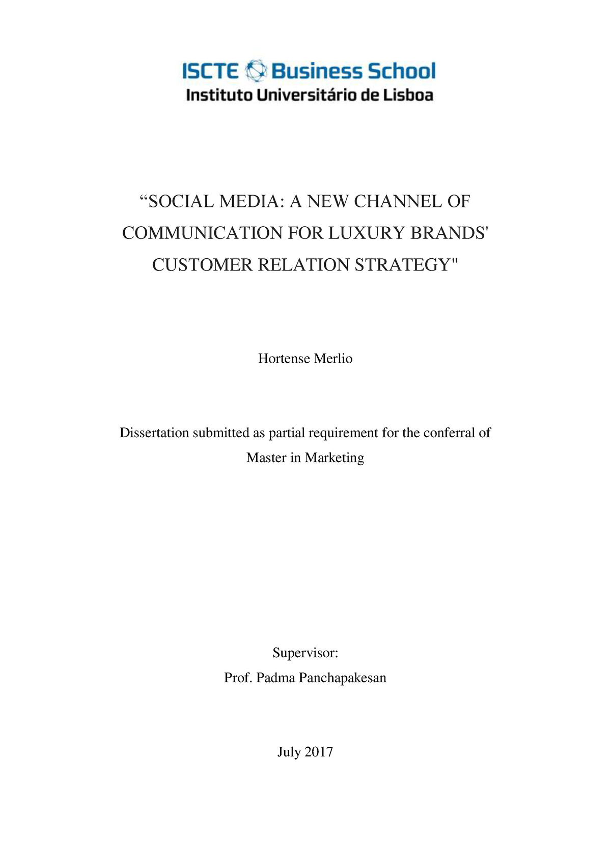 business communication phd thesis