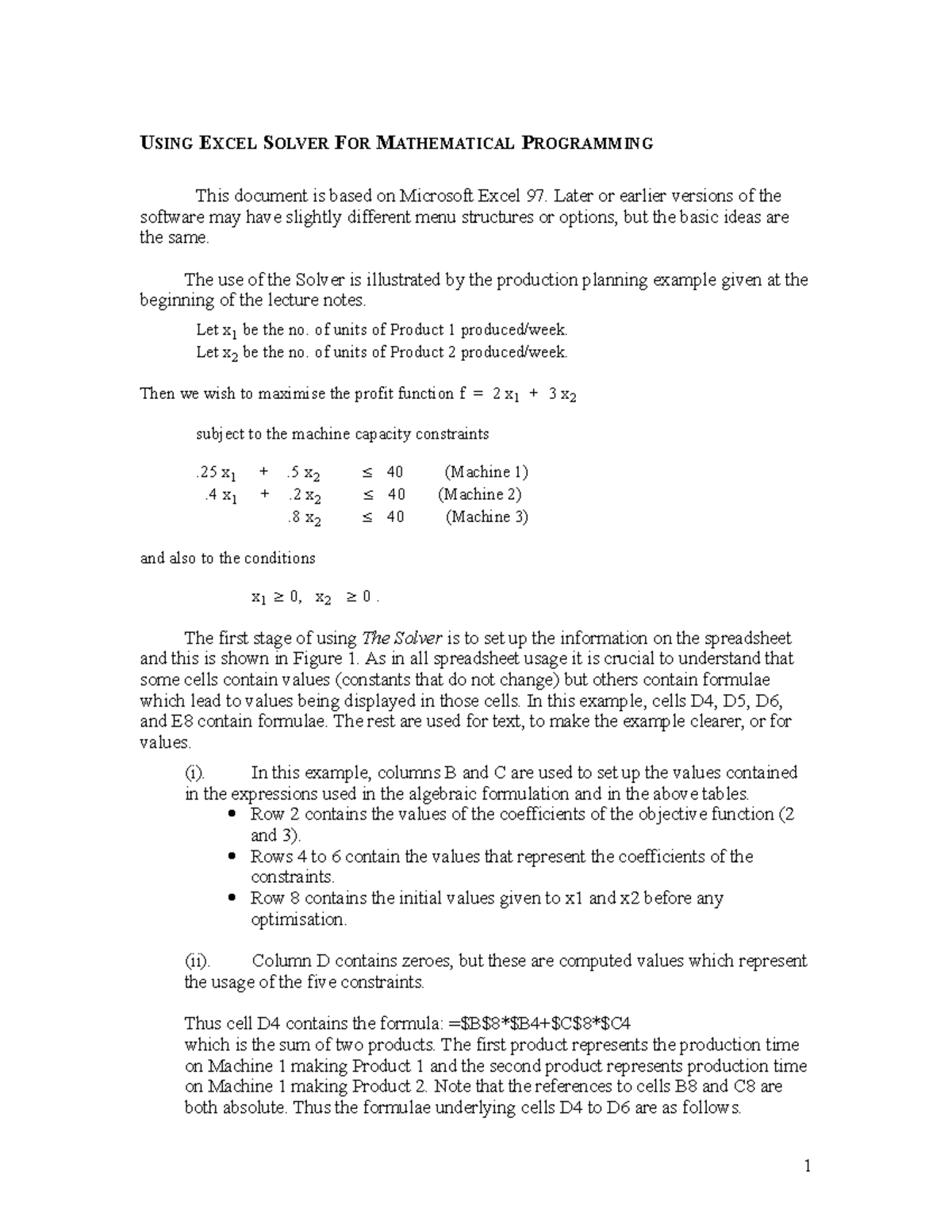 solver-using-excel-solver-for-mathematical-programming-this-document