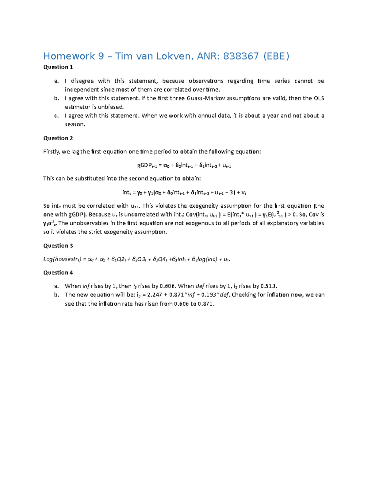 Econometrics help reddit image