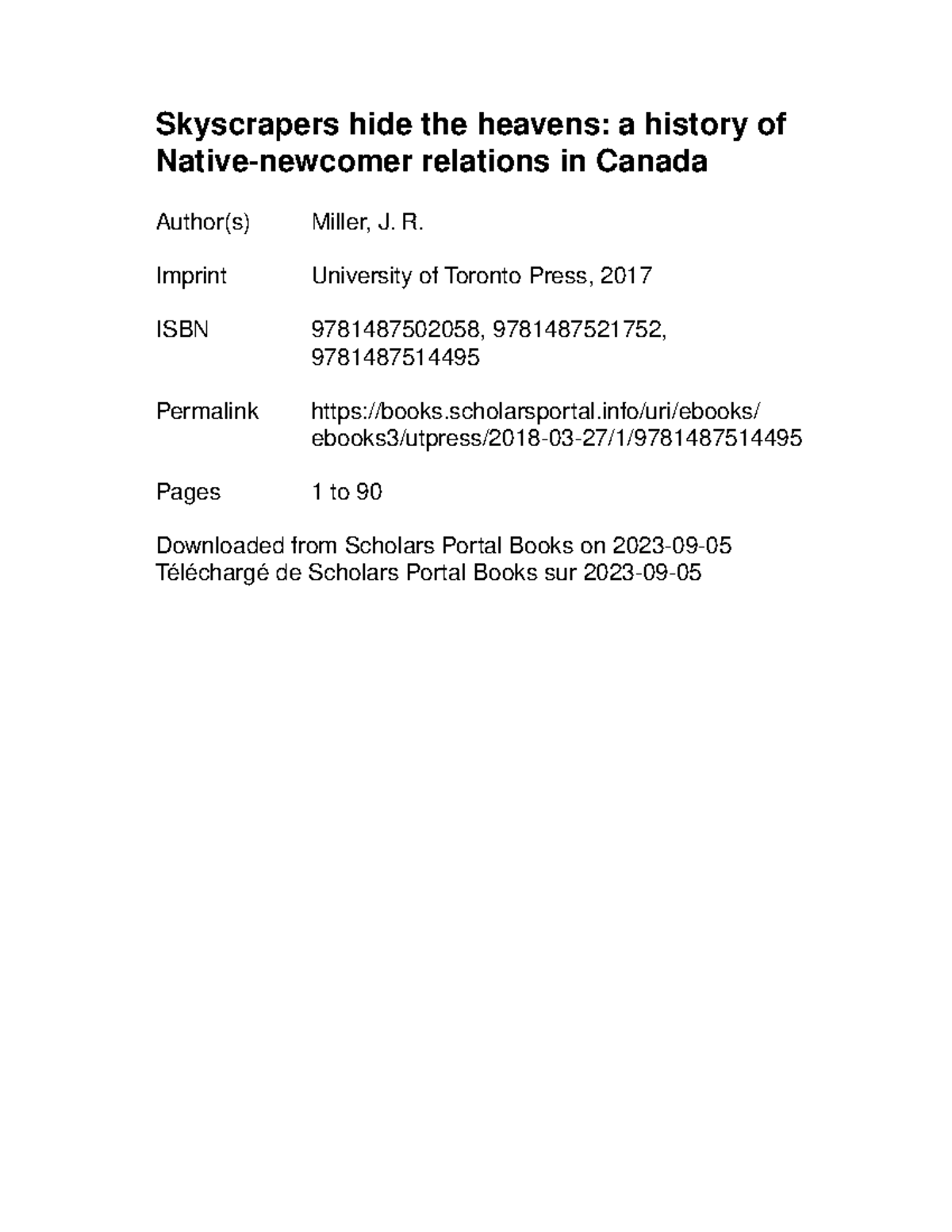 Anthropology Textbook - Poli283 - UCalgary - Studocu