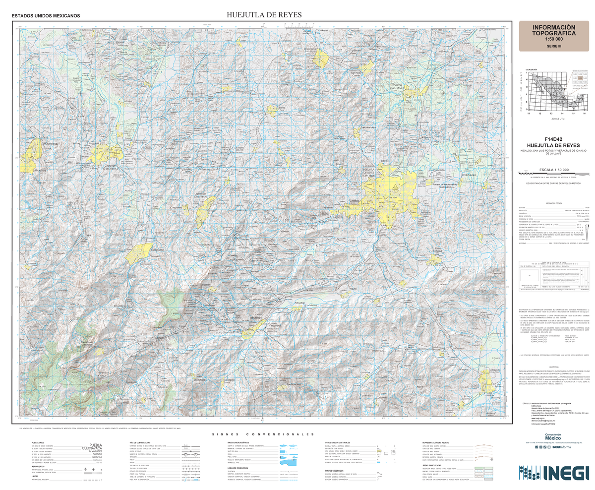 Mapa De Huejutla De Reyes Hidalgo www.studocu.com