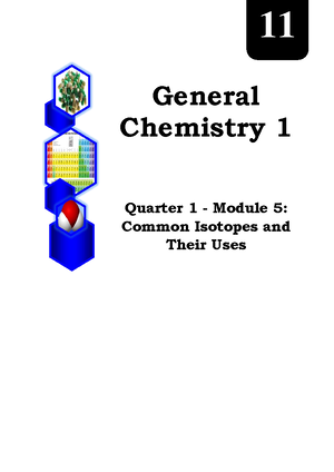 Module 3 Q1 Gen Chem I v - chemistry - CHEMISTRY APPLICATION ...