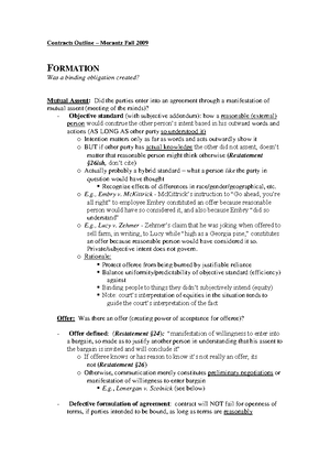 Contract-Law-Flowchart - - Studocu
