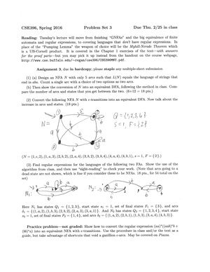 CSE396 problem set 2 spring 2017 q + a - CSE396, Spring 2017 Problem ...