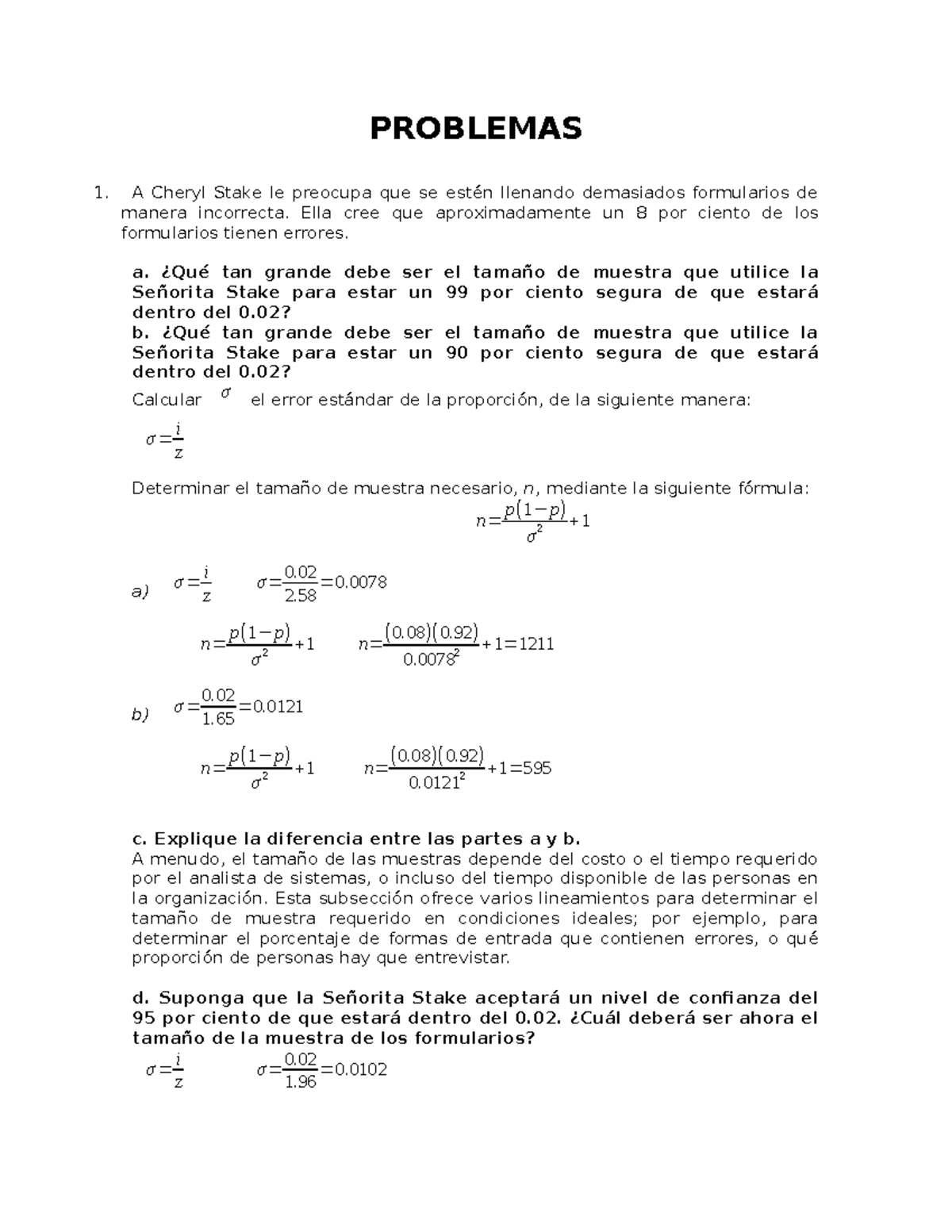 Solucion CAP 5 - 1-6 - ANALISIS DE SISTEMA DE INFORMACION-JUAN ...