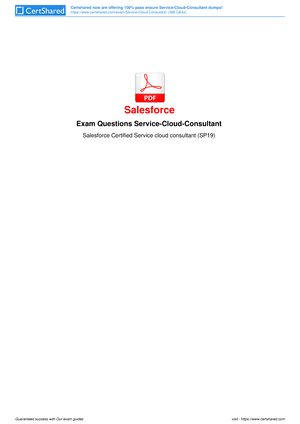 Service-Cloud-Consultant Latest Exam Registration