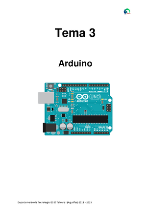 Practicas con Arduino Nivel I - Prácticas con Arduino Nivel I José ...