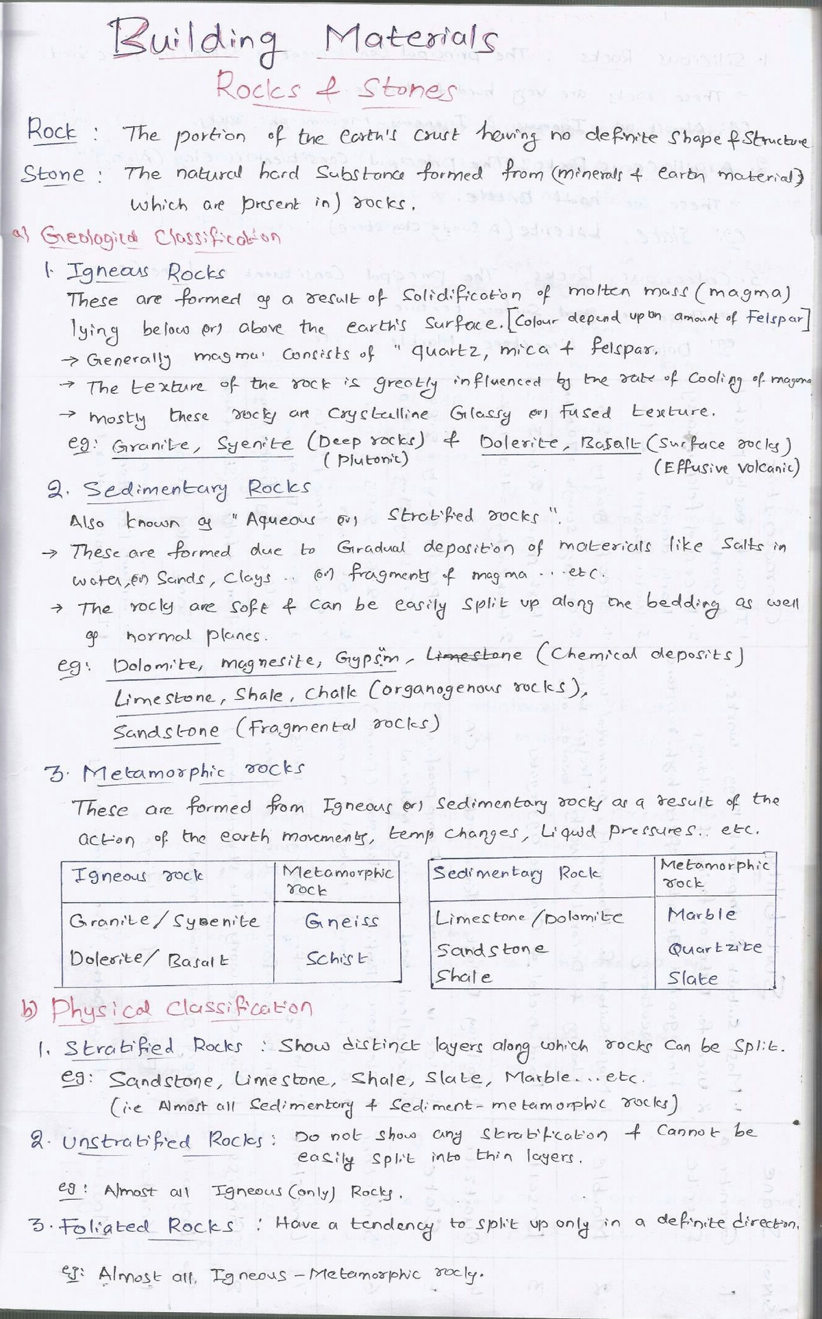 Building Materials Notes - Civil Engineering Material Science - Studocu