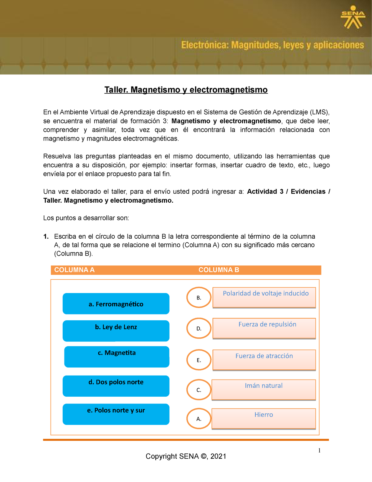 Taller GR3DFGHJ JJHGHG HHGGG IIJJIJ - quimicA - Electricidad y Magnetismo  Taller - Studocu