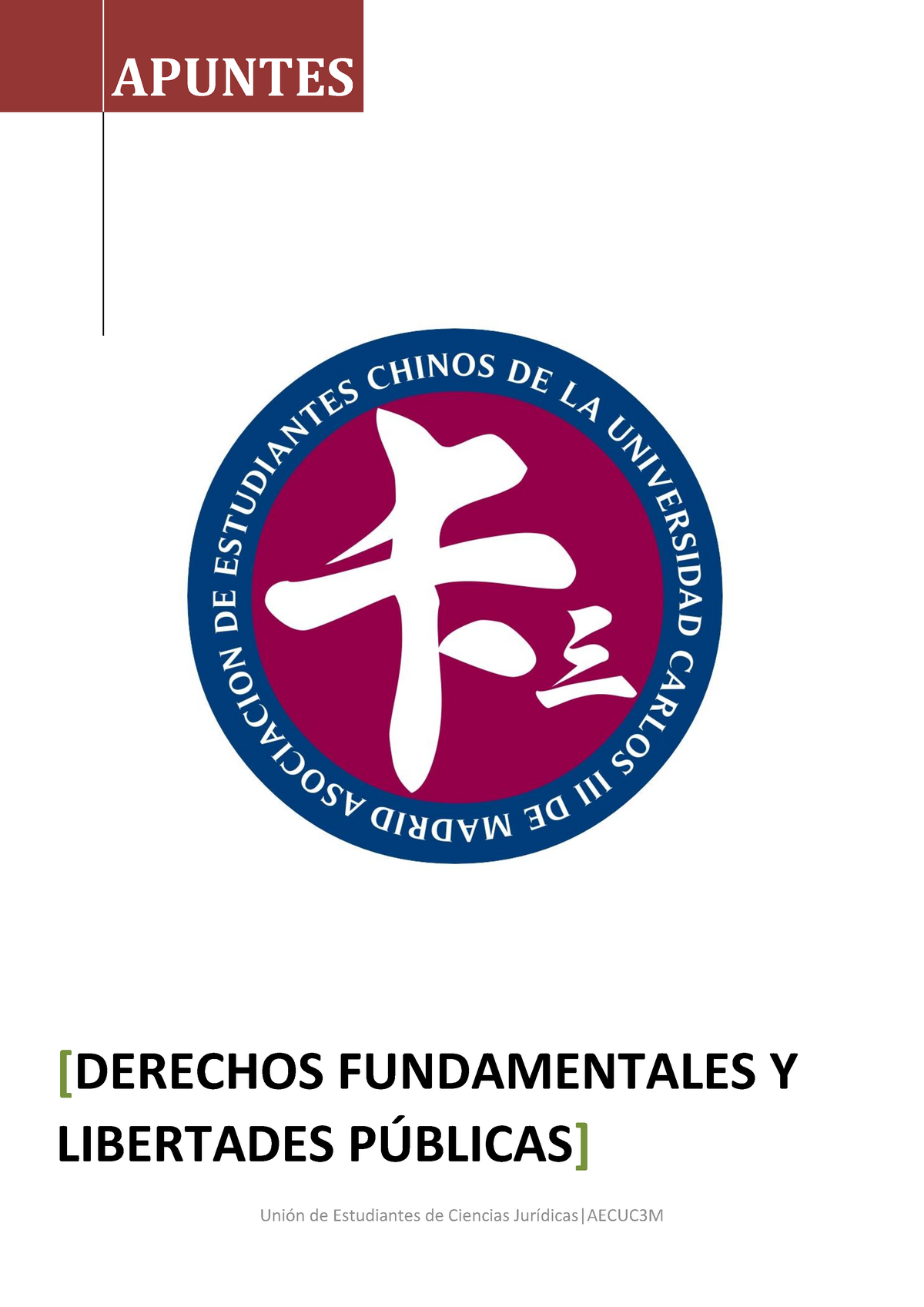 Derechos Fundamentales Y Libertades Públicas - APUNTES [DERECHOS ...