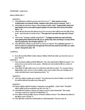Chapter 13 Lab - notes/answers - HERS 204: PERSONAL AND COMMUNITY ...