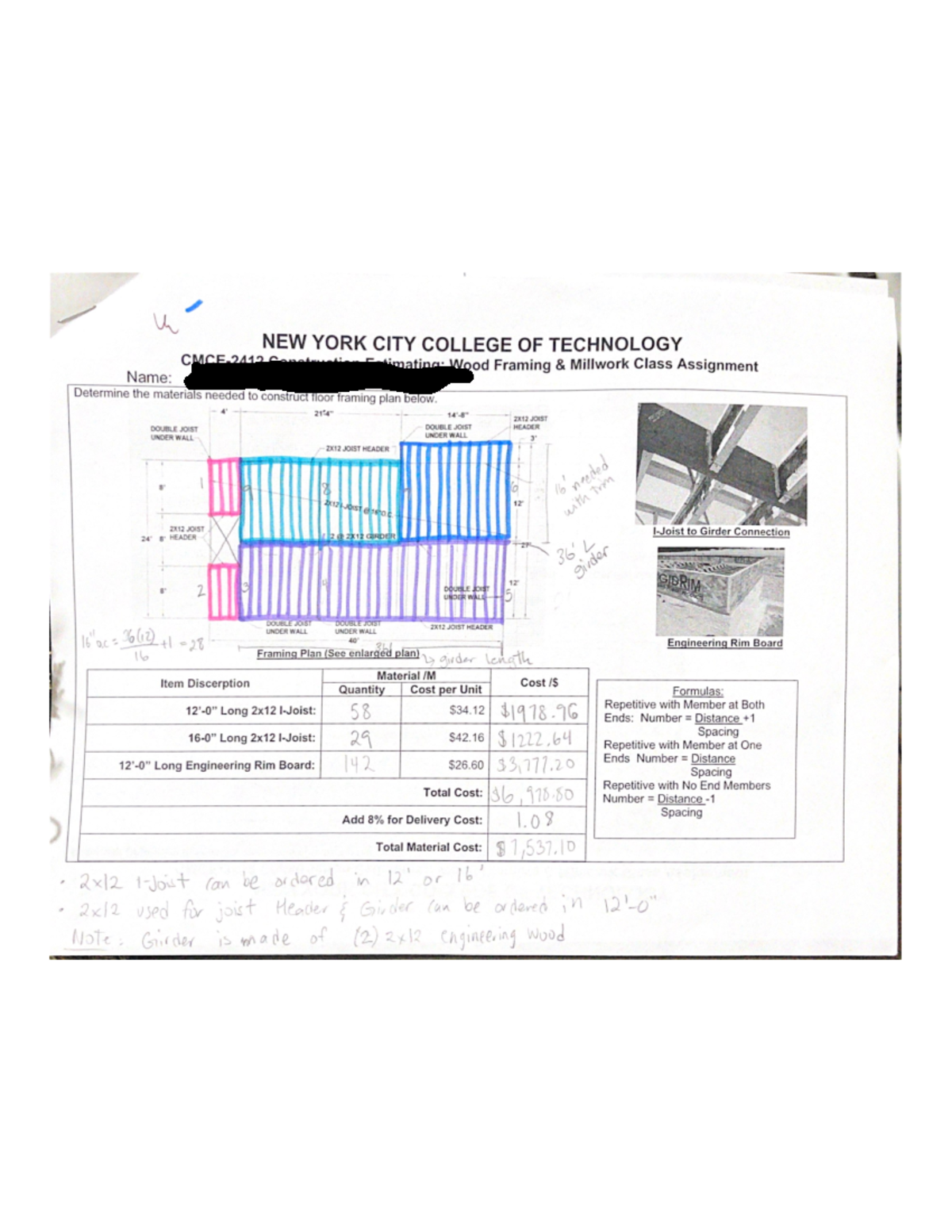 Assignment 6 - some notes - CMCE 1211 - Studocu
