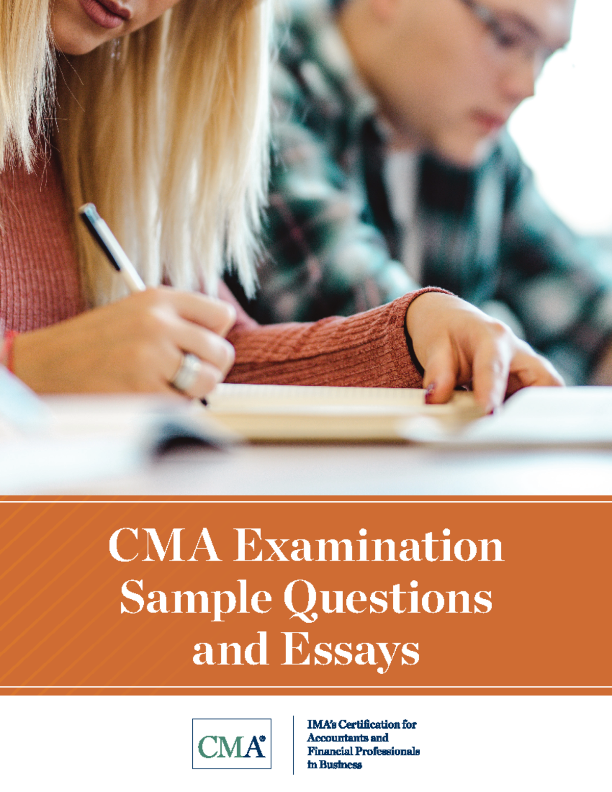 CMA Sample Questions Questions Essays Feb2020 - CMA Examination Sample ...