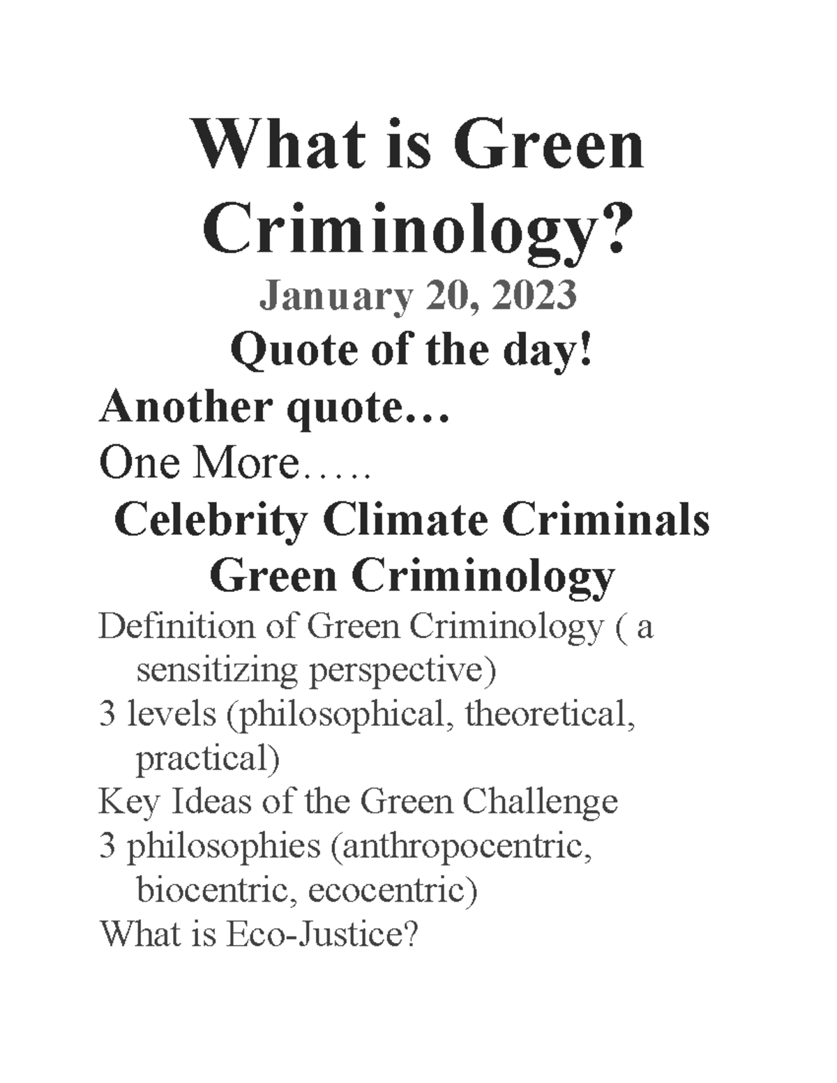 green criminology research topics