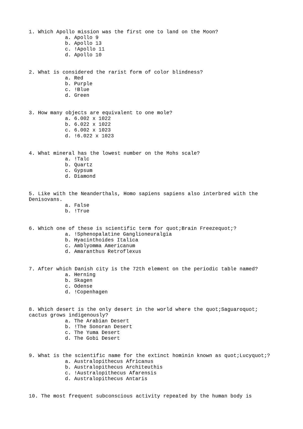 DANC232 Reading Response Spring 2019 4 - Which Apollo mission was the ...