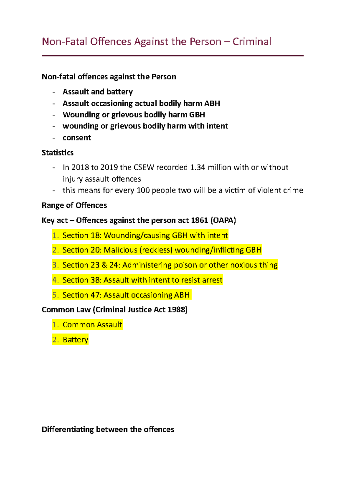 non-fatal-offences-against-the-person-criminal-law-7202lawgd