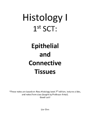 100 TOP Histology Multiple Choice Questions And Answers Pdf - Medical ...