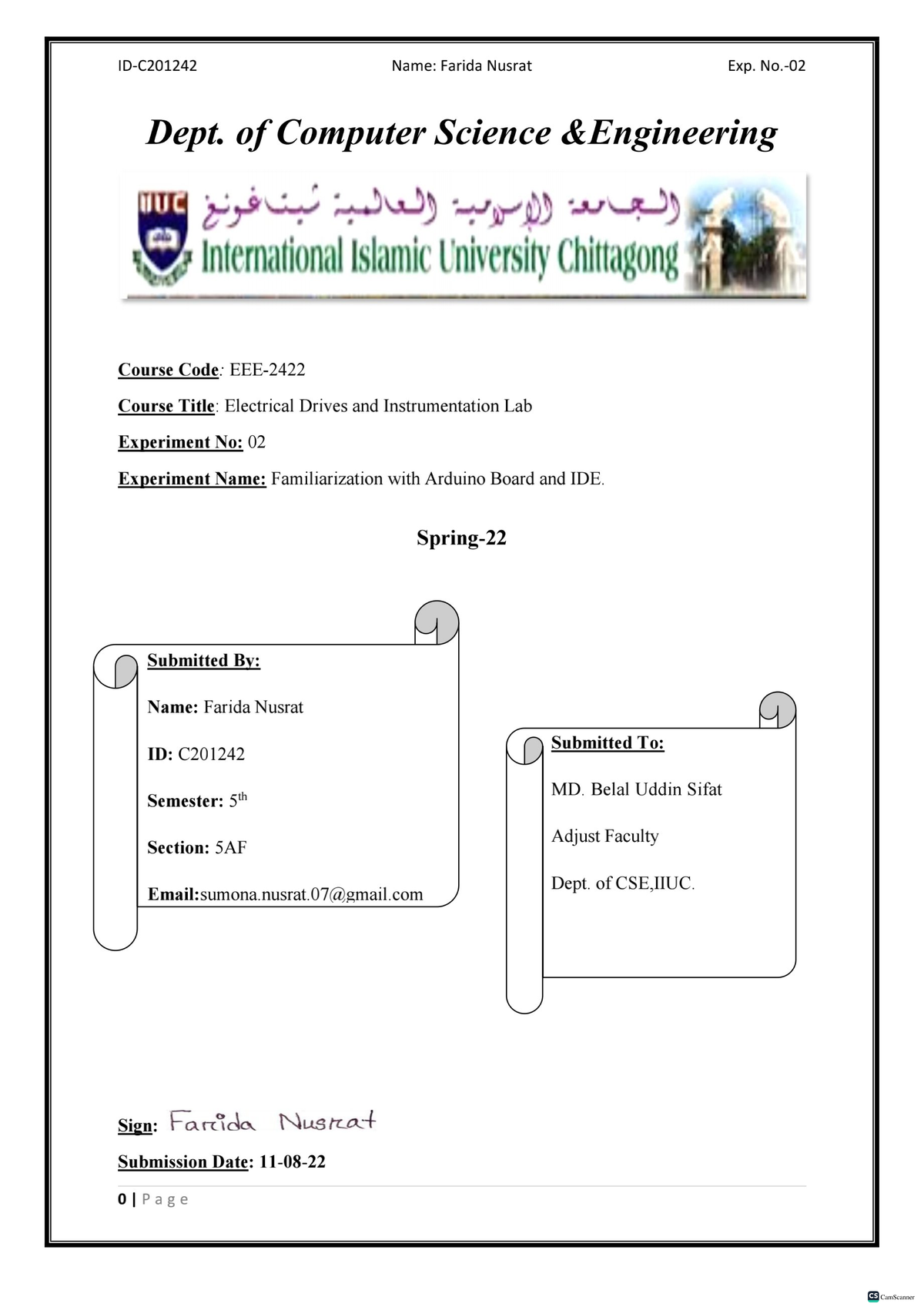 Exp 02 Chapter Microprocessor Studocu