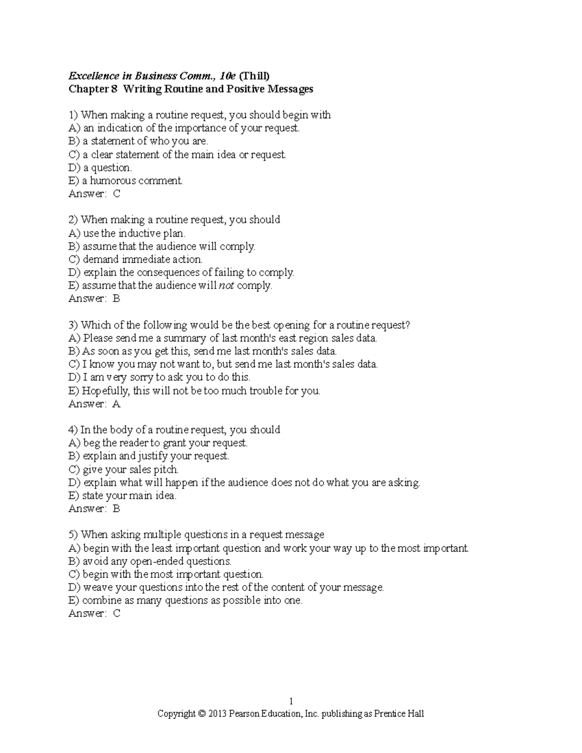 Routine message essay 04 picture