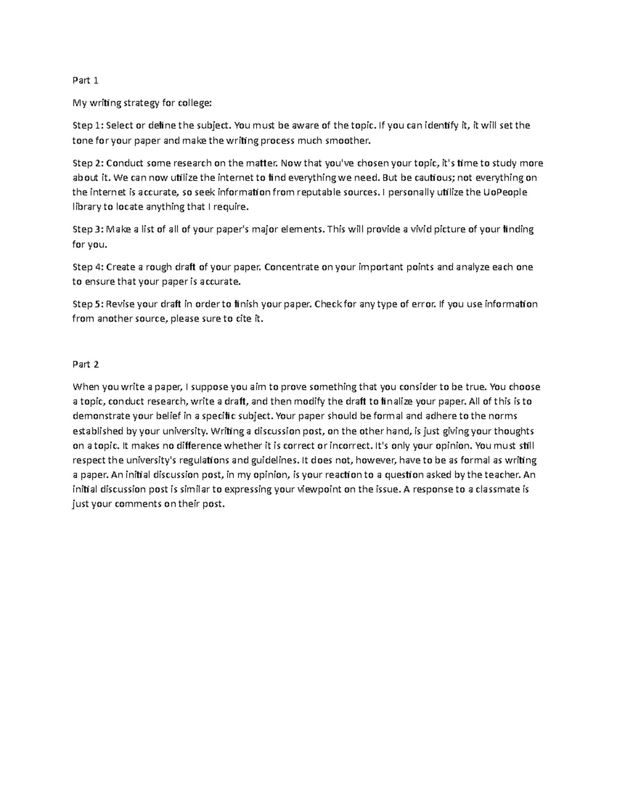 discussion-assignment-part-1-my-writing-strategy-for-college-step-1