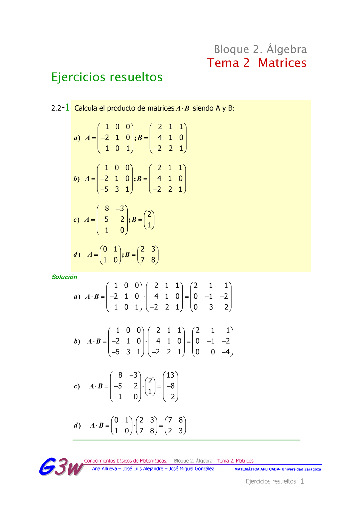 Resueltos B2 T2 - Conocimientos Básicos De Matemáticas. Bloque 2 ...