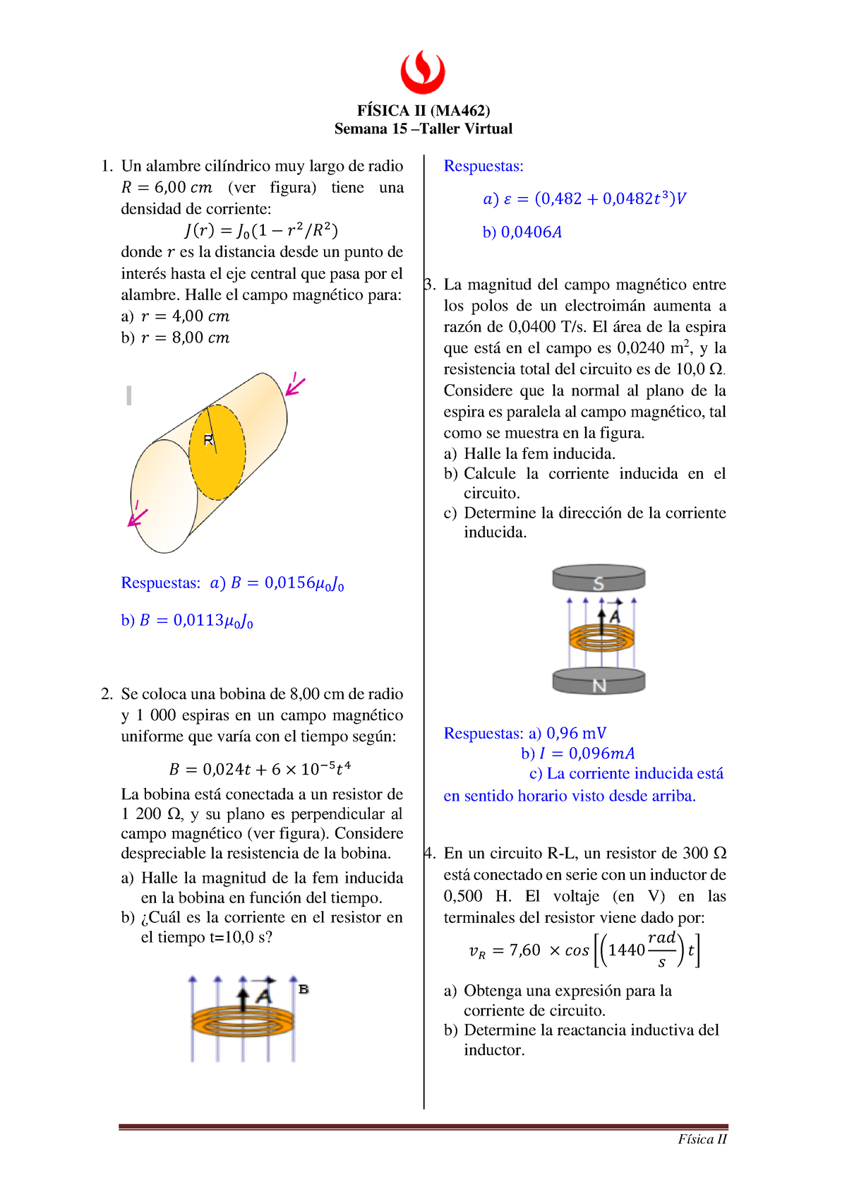 MA462 S14S15 TP - Indicaciones Para Trabajo Final Importante - Física ...