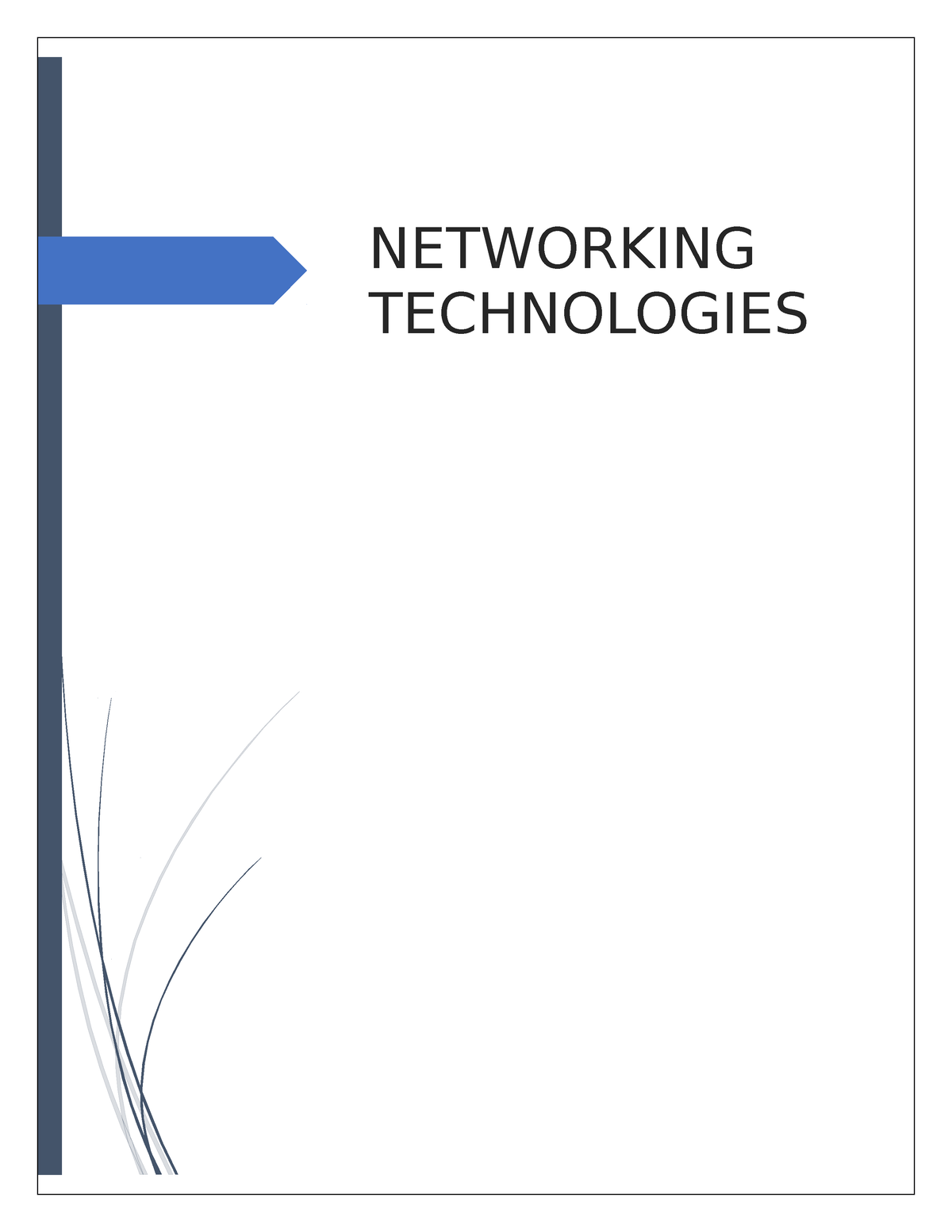 networking assignment esoft