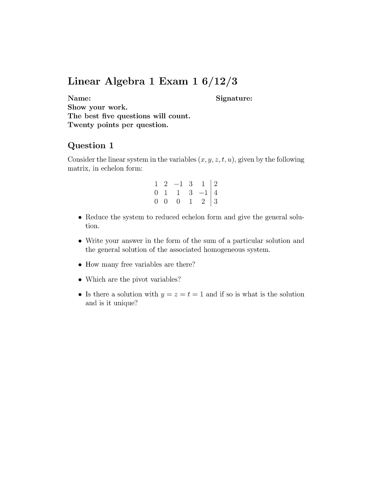 linear-algebra-exam-sheet-linear-algebra-1-exam-1-6-12-name