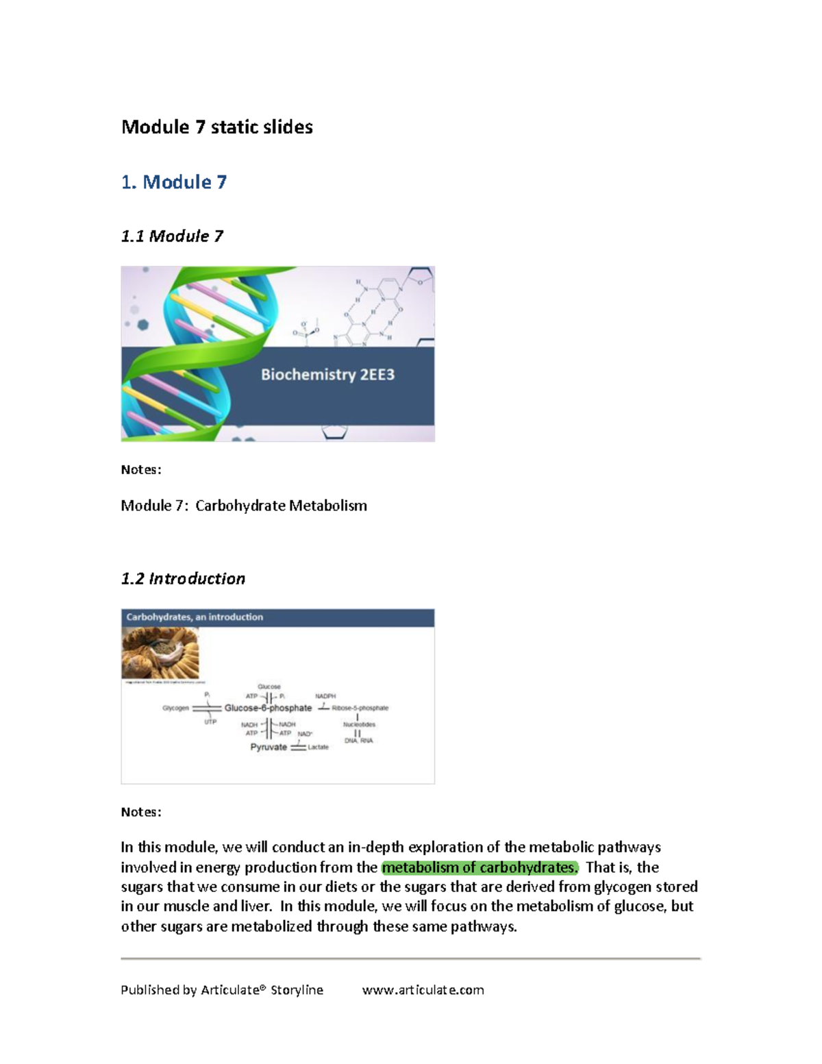 Module 7 Slides 2021 - Module 7 static slides 1. Module 7 1 Module 7 ...