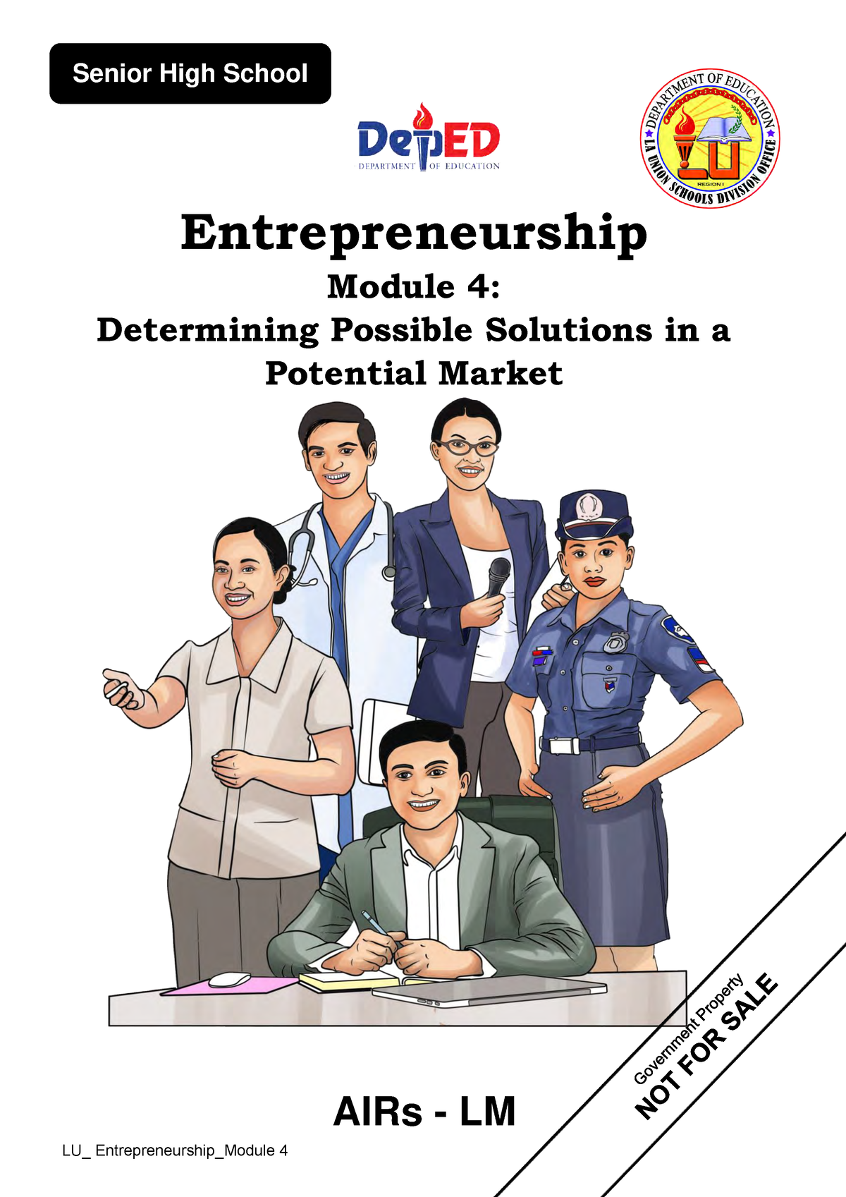 Entrep Q1 Mod4 - 21st Century - Entrepreneurship Module 4: Determining ...