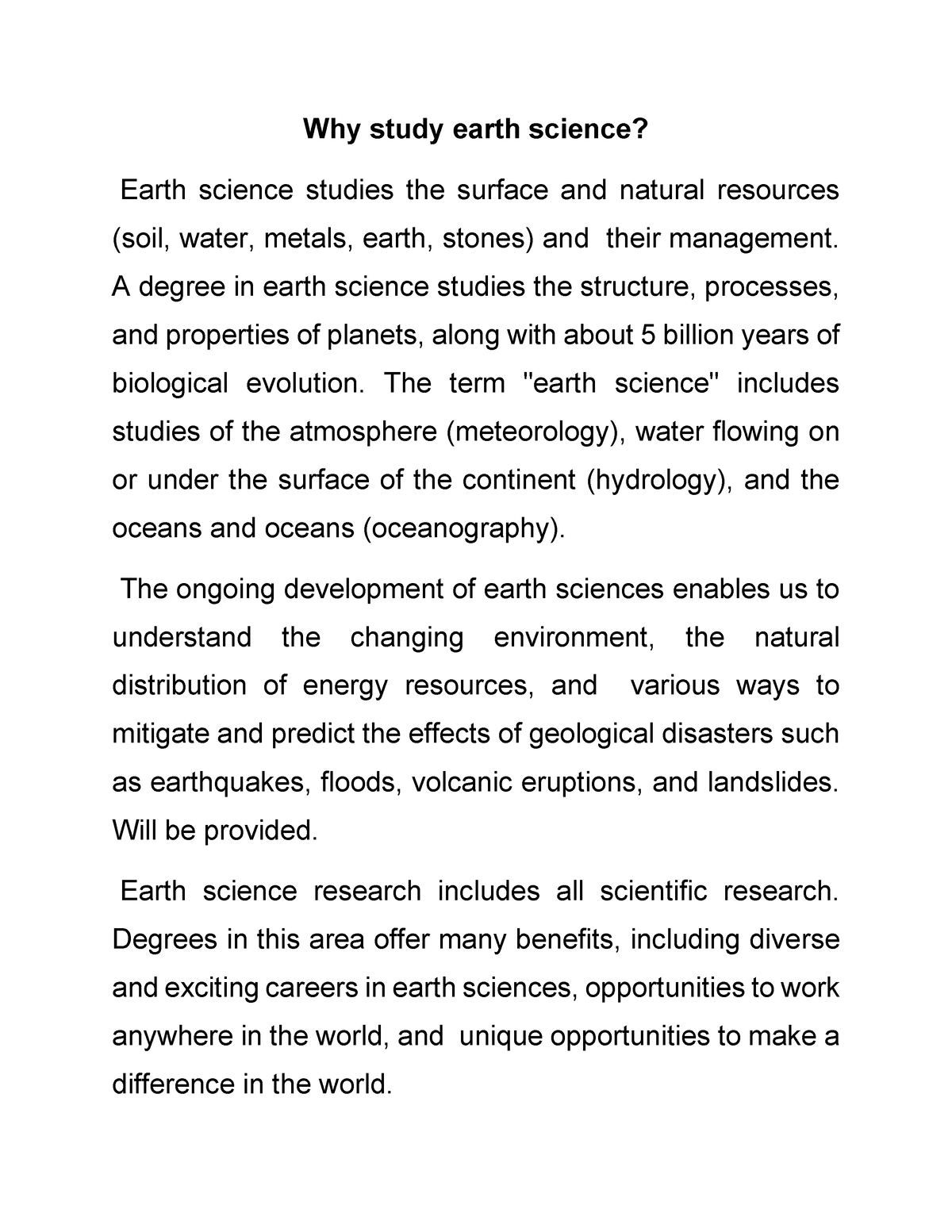 why-study-earth-science-why-study-earth-science-earth-science