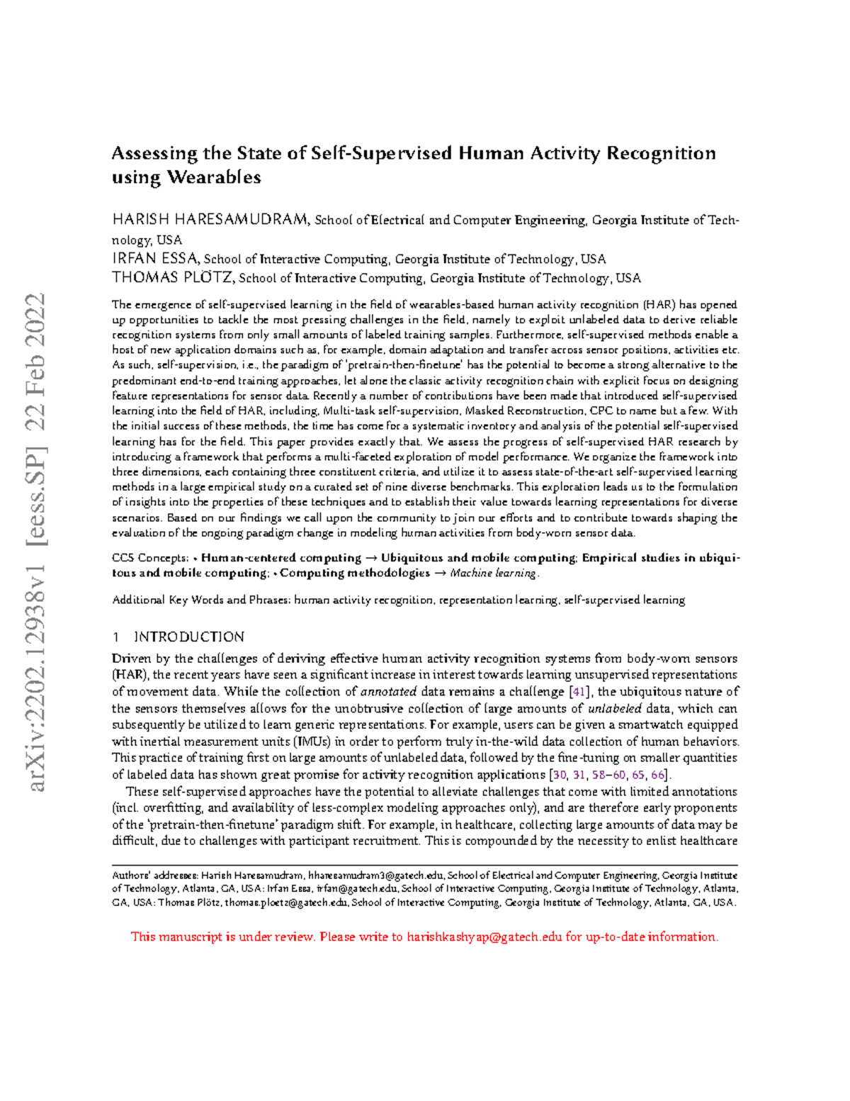 2202-qwqwqwq-assessing-the-state-of-self-supervised-human-activity
