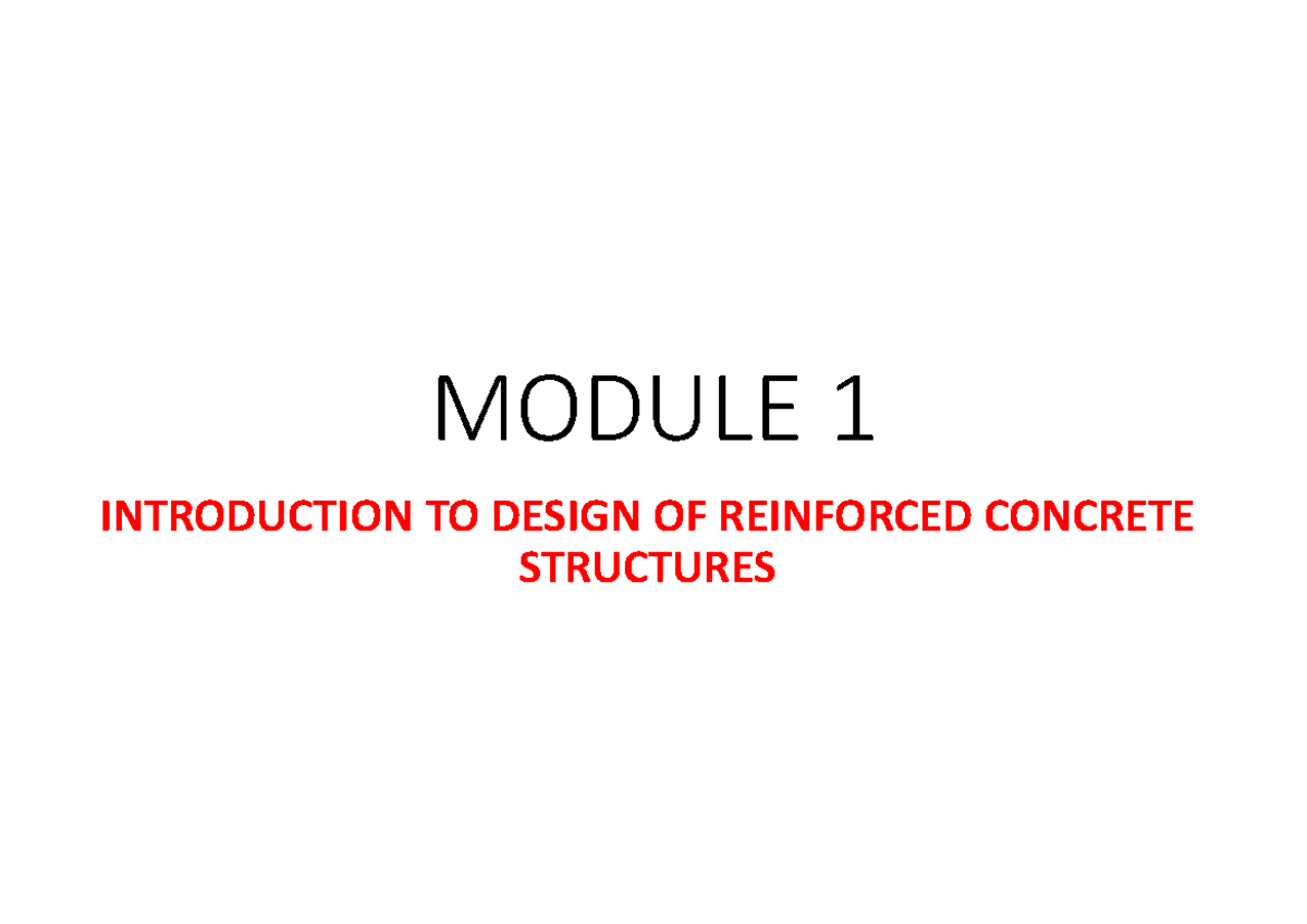 Module 1 PPT 1 - Design Of Steel Structure Under KTU - MODULE 1 ...