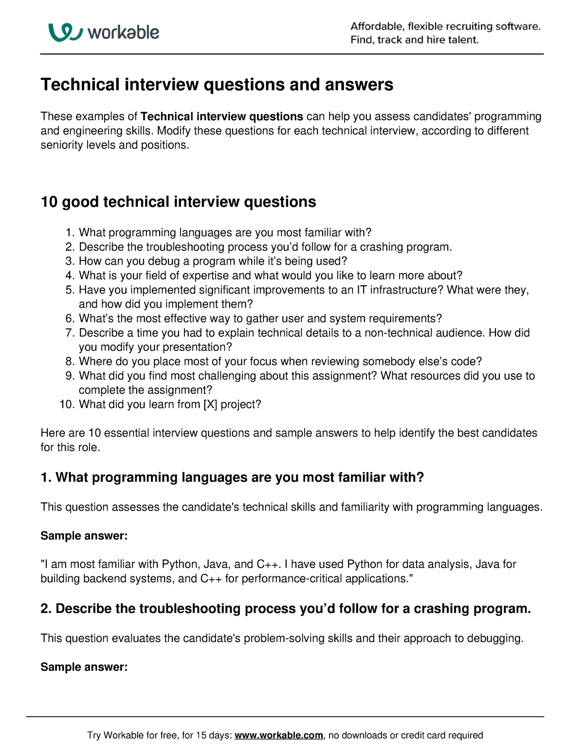 Technical-interview-questions - Technical interview questions and ...