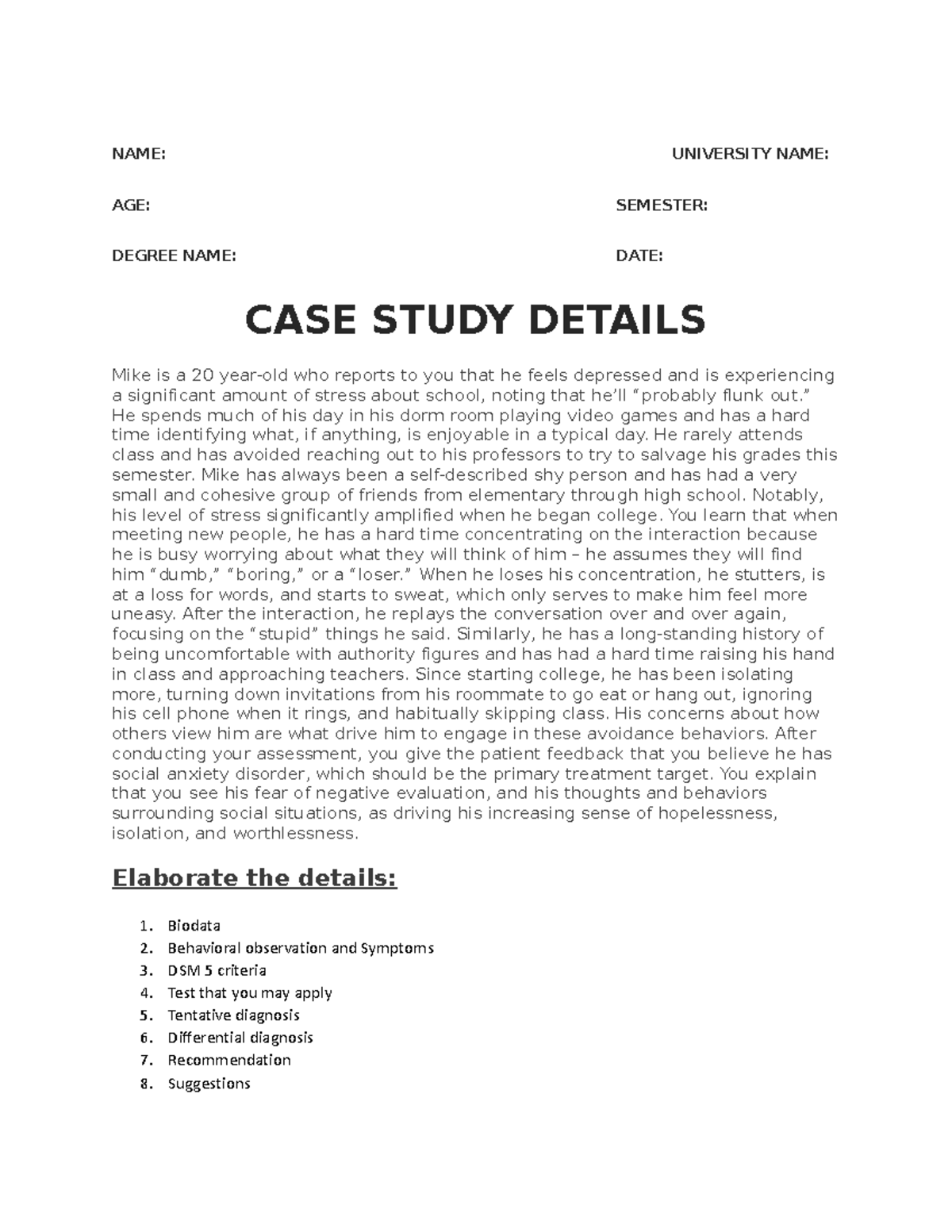 case-name-university-name-age-semester-degree-name-date-case