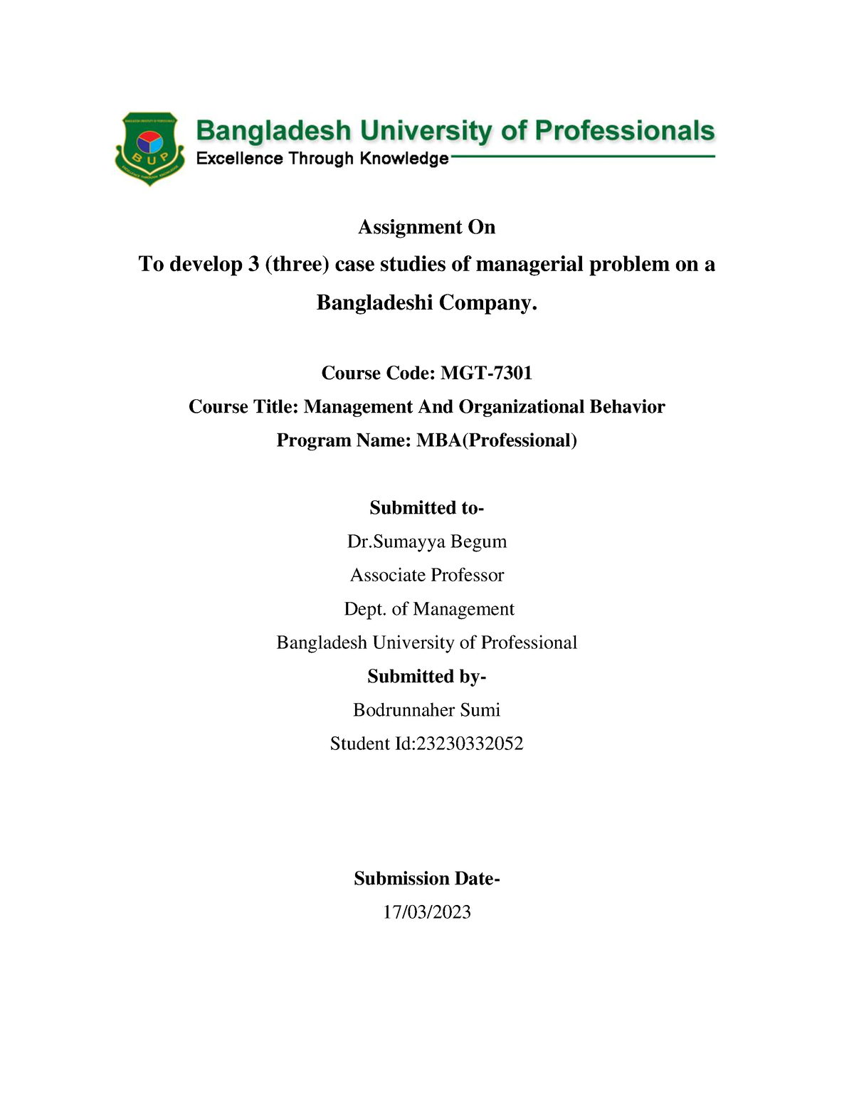 module 3 assignment 1 financial management case study