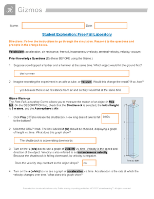 2.01 - Energy 4 - Physical science 2.05 circuit worksheet - Energy Lab ...