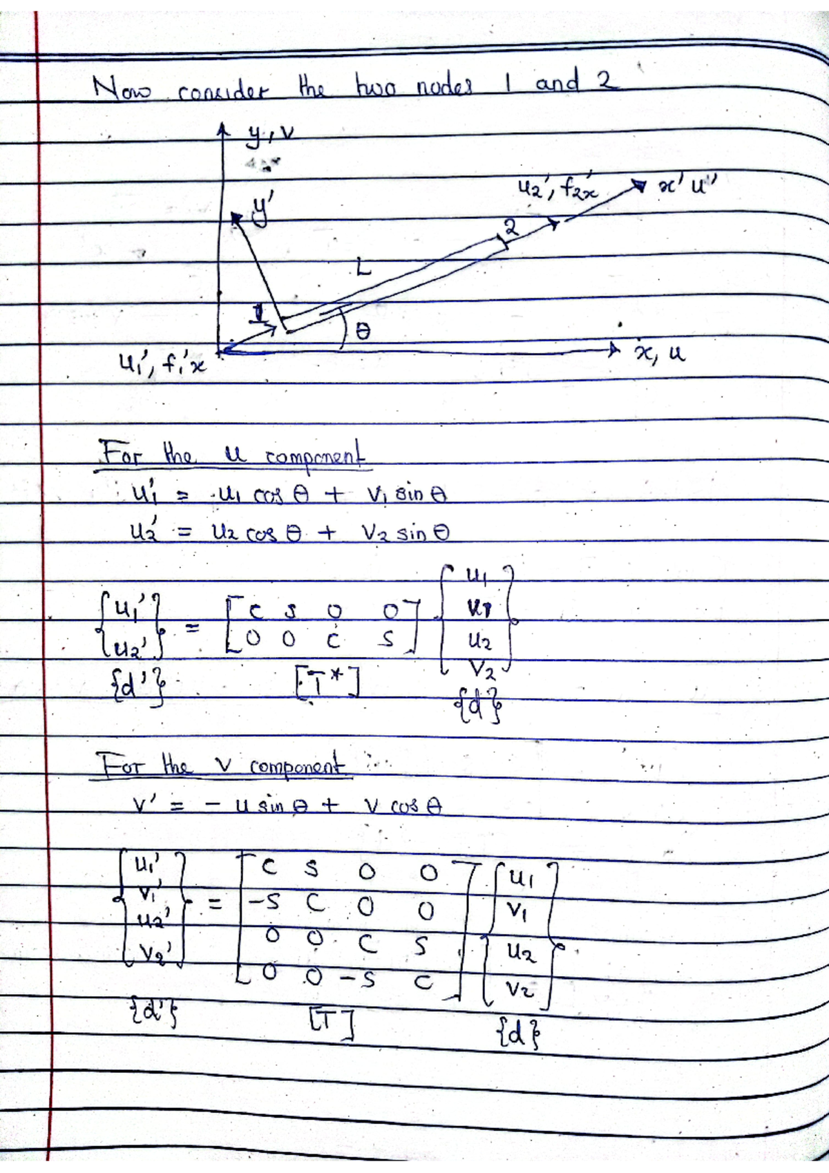 Analysis of nodes - Engineering mechanics - Studocu